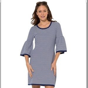 SAIL TO SABLE | Striped Knit Dress